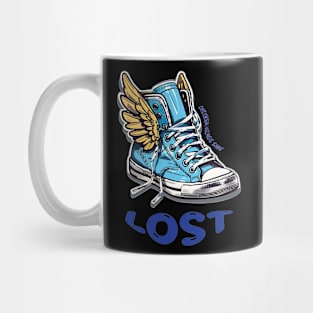 Shoe lost Mug